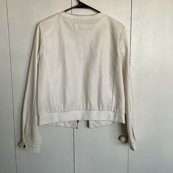 Faux leather jacket - Picture 4 of 4